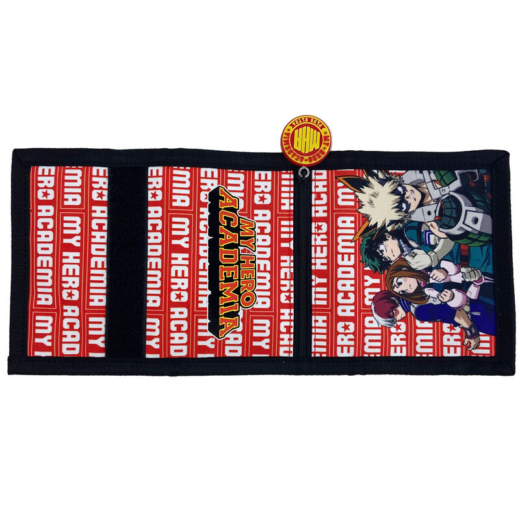 Descubre el apasionante mundo de Cartera de My Hero Academia.