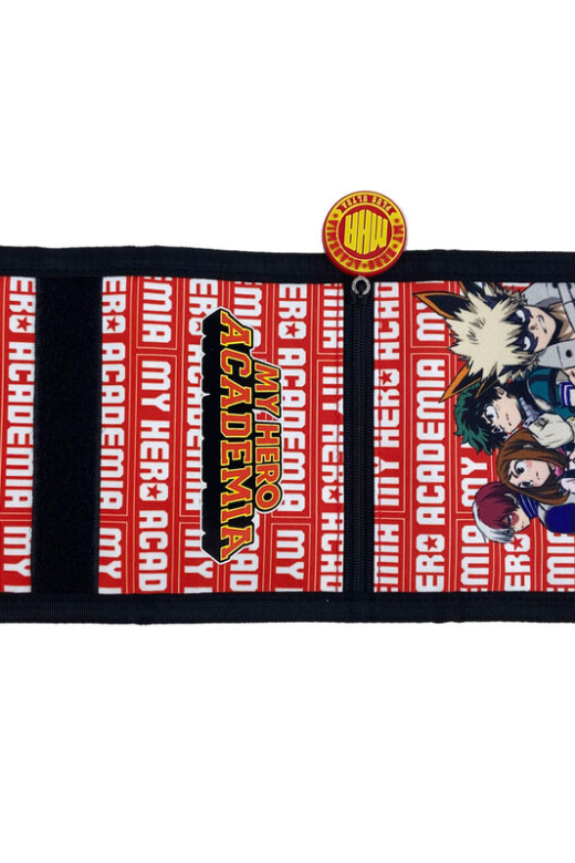 Descubre el apasionante mundo de Cartera de My Hero Academia.