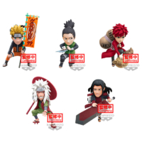 Descubre el apasionante mundo de Figura Naruto Shippuden World Collectable 7cm.
