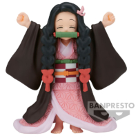 Descubre el apasionante mundo de Figura Nezuko Kamado Demon Slayer Kimetsu no Yaiba 11 cm.