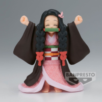 Descubre el apasionante mundo de Figura Nezuko Kamado Demon Slayer Kimetsu no Yaiba 11 cm.