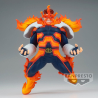 Descubre el apasionante mundo de Figura Endeavor The Amazing Heroes My Hero Academia.