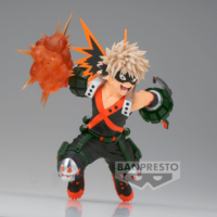 Descubre el apasionante mundo de Figura Katsuki Bakugo Dynamight My Hero Academia 13cm.