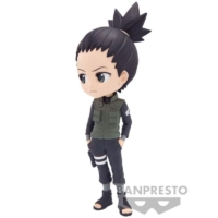 Descubre el apasionante mundo de Figura Nara Shikamaru Versión A Naruto Shippuden Q posket.