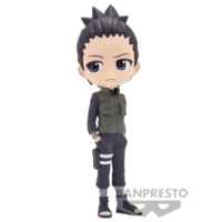 Descubre el apasionante mundo de Figura Nara Shikamaru Versión A Naruto Shippuden Q posket.