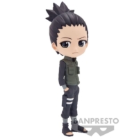 Descubre el apasionante mundo de Figura Nara Shikamaru Versión A Naruto Shippuden Q posket.