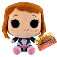 Descubre el apasionante mundo de Peluche Ochaco My Hero Academia 17,5 cm.