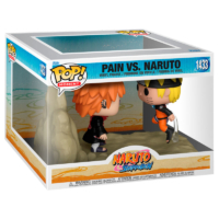 Descubre el apasionante mundo de Figura POP Moment Naruto Shippuden Pain vs Naruto.