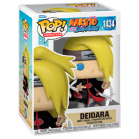 Descubre el apasionante mundo de Figura POP Naruto Shippuden Deidara.