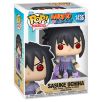 Descubre el apasionante mundo de Figura POP Naruto Shippuden Sasuke Uchiha.