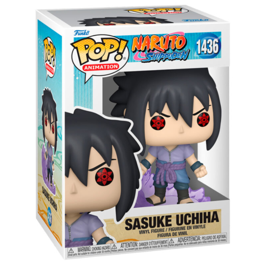 Descubre el apasionante mundo de Figura POP Naruto Shippuden Sasuke Uchiha.