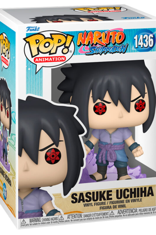 Descubre el apasionante mundo de Figura POP Naruto Shippuden Sasuke Uchiha.