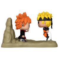 Descubre el apasionante mundo de Figura POP Moment Naruto Shippuden Pain vs Naruto.
