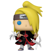 Descubre el apasionante mundo de Figura POP Naruto Shippuden Deidara.