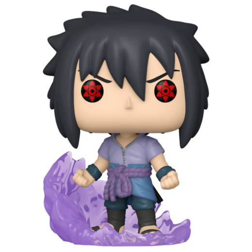 Descubre el apasionante mundo de Figura POP Naruto Shippuden Sasuke Uchiha.