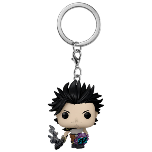 Descubre el apasionante mundo de Llavero Pocket POP Yami de Black Clover.