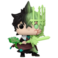 Descubre el apasionante mundo de Figura POP Yuno Espíritu de Zephyr Black Clover.