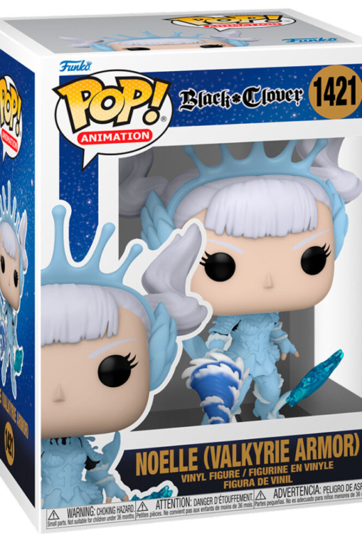 Descubre el apasionante mundo de Figura POP Noelle Armadura Valkiria Black Clover.
