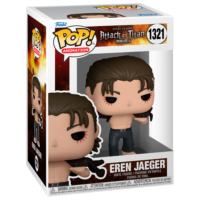 Descubre el apasionante mundo de Figura POP Ataque a los Titanes Eren Jaeger.