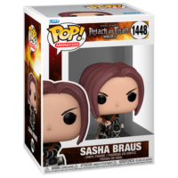 Descubre el apasionante mundo de Figura POP Ataque a los Titanes Sasha Braus.