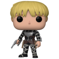 Descubre el apasionante mundo de Figura POP Armin Arlelt Attack on Titan.