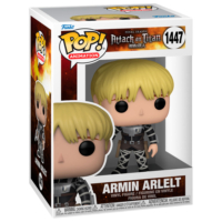 Descubre el apasionante mundo de Figura POP Armin Arlelt Attack on Titan.