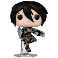 Descubre el apasionante mundo de Figura POP Attack on Titan Mikasa Ackermann.