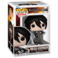 Descubre el apasionante mundo de Figura POP Attack on Titan Mikasa Ackermann.