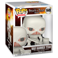 Descubre el apasionante mundo de Figura POP Attack on Titan War Hammer Titan 15cm.