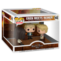 Descubre el apasionante mundo de Figura POP Moment Eren Encuentra a Reiner Attack on Titan.