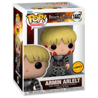 Descubre el apasionante mundo de Figura POP Armin Arlelt Attack on Titan Chase.