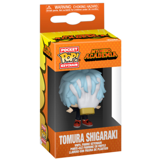 Descubre el apasionante mundo de Llavero Pocket POP Tomura Shigaraki My Hero Academia.