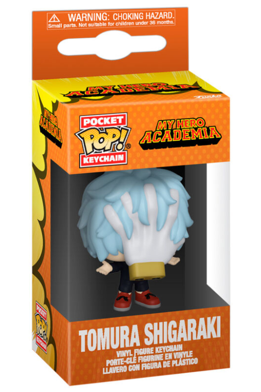Descubre el apasionante mundo de Llavero Pocket POP Tomura Shigaraki My Hero Academia.