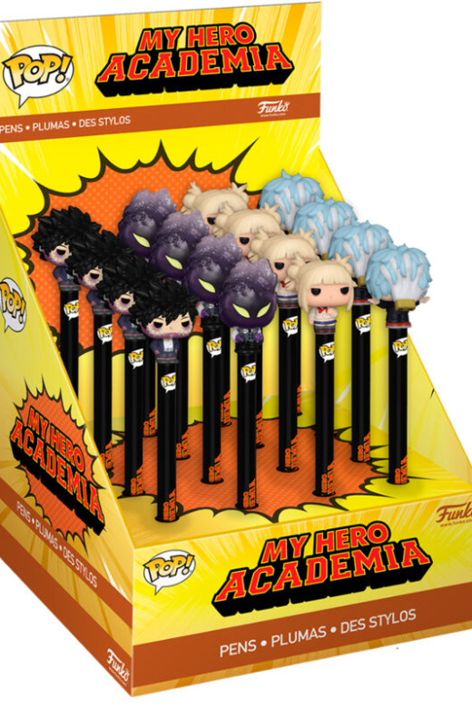 Descubre el apasionante mundo de Bolígrafo Toppers My Hero Academia.