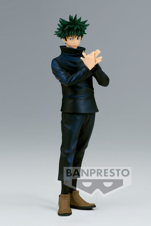 Descubre el apasionante mundo de Figura Megumi Fushiguro Jujutsu Kaisen 16cm.