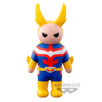 Descubre el apasionante mundo de Figura All Might Sofvimates My Hero Academia 12 cm.