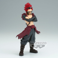 Descubre el apasionante mundo de Figura Eijiro Kirishima Red Riot My Hero Academia 16 cm.