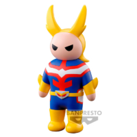 Descubre el apasionante mundo de Figura All Might Sofvimates My Hero Academia 12 cm.