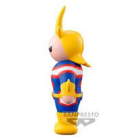 Descubre el apasionante mundo de Figura All Might Sofvimates My Hero Academia 12 cm.