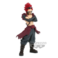 Descubre el apasionante mundo de Figura Eijiro Kirishima Red Riot My Hero Academia 16 cm.