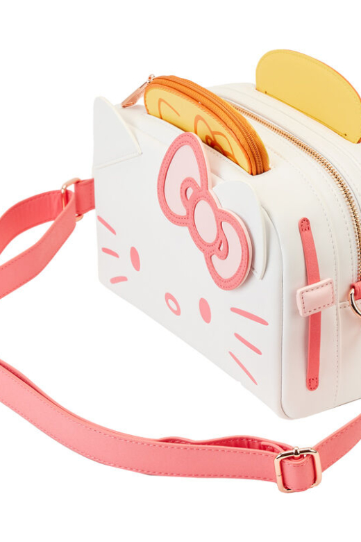 Descubre el apasionante mundo de Bolso Bandolera Hello Kitty Loungefly Tostadora.