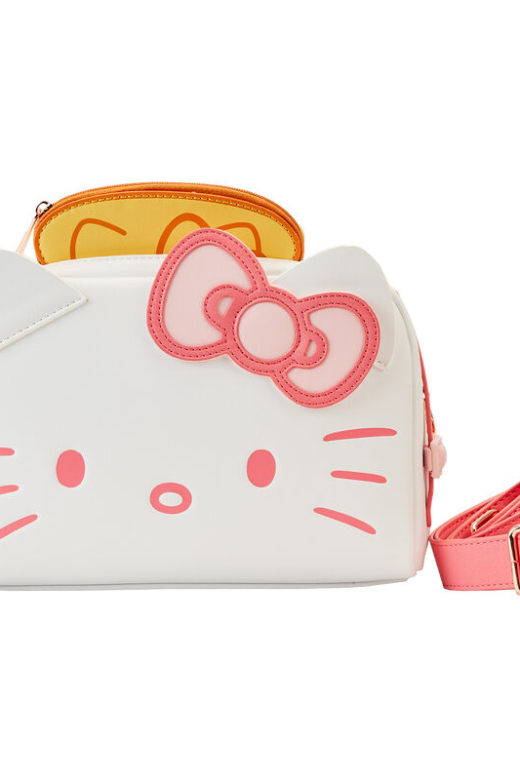 Descubre el apasionante mundo de Bolso Bandolera Hello Kitty Loungefly Tostadora.