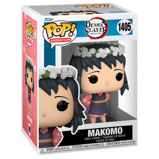 Descubre el apasionante mundo de Figura POP Makomo Demon Slayer Kimetsu no Yaiba.