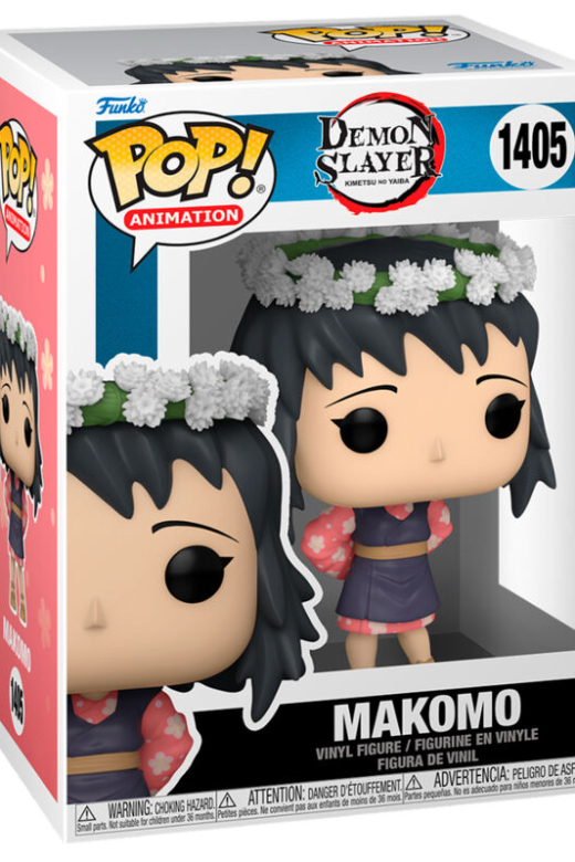 Descubre el apasionante mundo de Figura POP Makomo Demon Slayer Kimetsu no Yaiba.