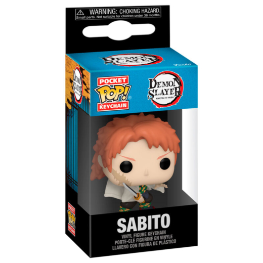 Descubre el apasionante mundo de Llavero Pocket POP Sabito de Demon Slayer.