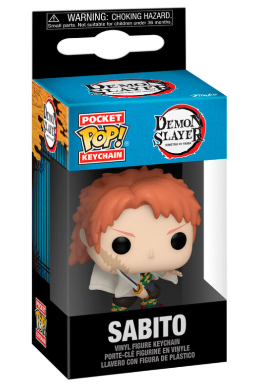 Descubre el apasionante mundo de Llavero Pocket POP Sabito de Demon Slayer.