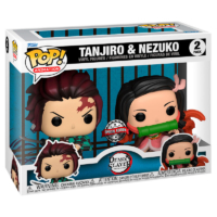 Descubre el apasionante mundo de Figuras POP Demon Slayer Tanjiro y Nezuko Exclusivas.