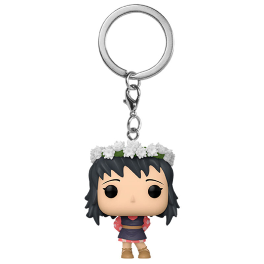 Descubre el apasionante mundo de Llavero Pocket POP Demon Slayer Makomo.