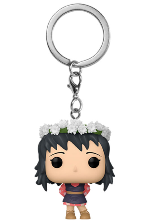 Descubre el apasionante mundo de Llavero Pocket POP Demon Slayer Makomo.