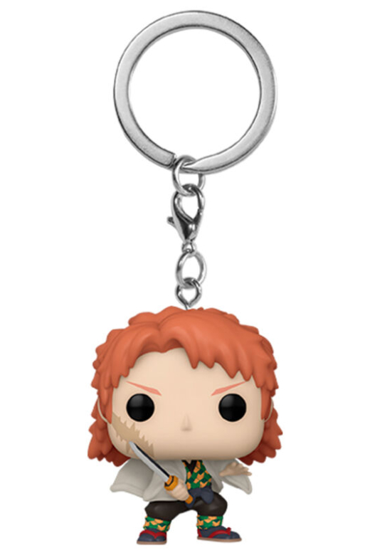 Descubre el apasionante mundo de Llavero Pocket POP Sabito de Demon Slayer.